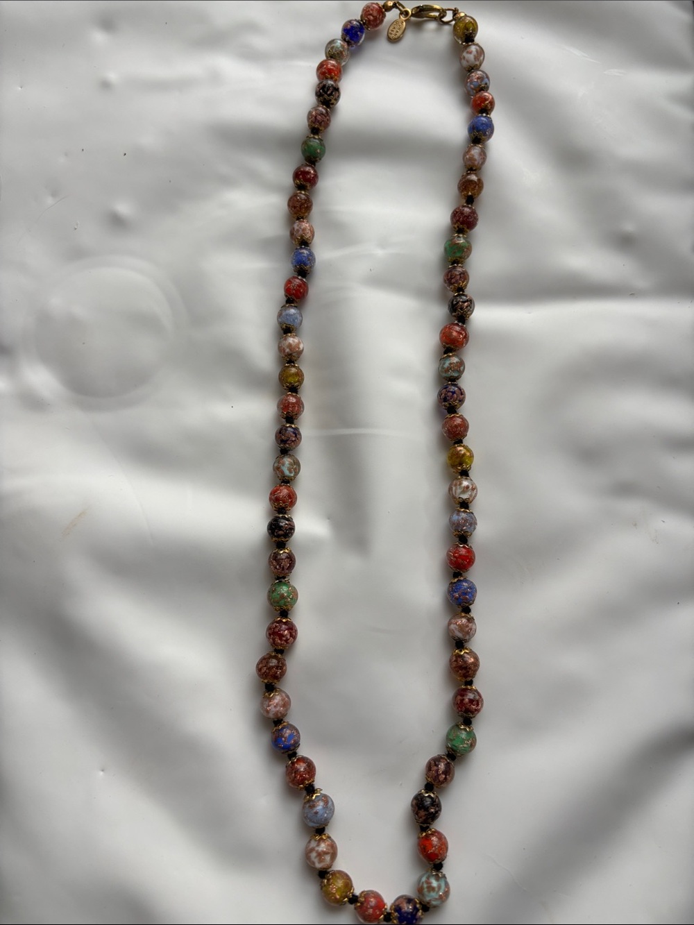 Stauer Cornaro Murano Necklace